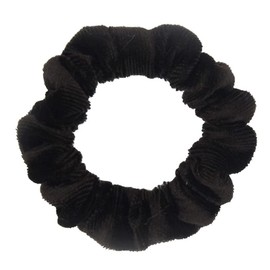 Staila Pack of 10 Small Velvet Scrunchies for Women Hair Accessories, Mini Thin Elastic Hair Ties
