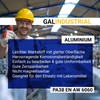 Gal Industrial Aluminium Profile Flat Steel Aluminium Flat Profile 40