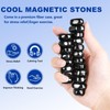 Large Magnets, Magnets 18 Pieces, Neat Polished Magnets for Home