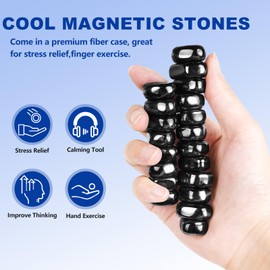 Large Magnets, Magnets 18 Pieces, Neat Polished Magnets for Home Office, Fridge Tidy Gift, Neat Perfect Home Decorations for Educators, Professionals, Commercial