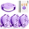 3 Pack Shower Steamer Holder with Suction Cups, Adjustable Lanyard