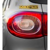 FakeTaxi 2 x Laminated Vinyl Polymeric Die Cut Car Stickers