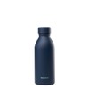 Qwetch ICON Thermos Flask, 500 ml, Stainless Steel, Midnight Blue,