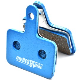 myBESTbike - Bicycle Brake Pads 4 Pairs Disc Brake Pads for Bicycle Compatible with Shimano B01S M515 M525 C501 C601 M415 M416 M485