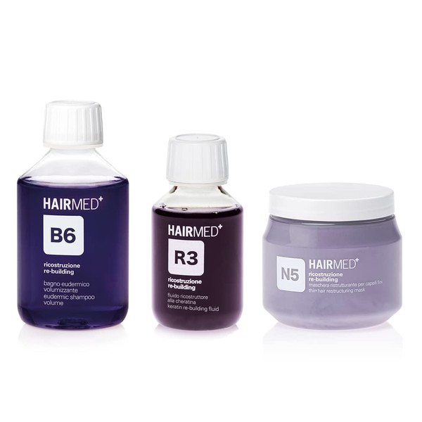 Treatment for Hair with Keratine R3 – Reconstruction Hairmed