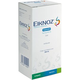 megalabs Eiknoz | Suspensión Oral | Antiácido/antiacido | Frasco de 250 ml