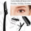 12Pcs Eyebrow Kit Eyebrow Trimming Set Eyebrow Grooming Kit with