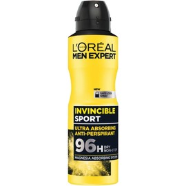 L'Oreal Men Expert Invincible Sport Pack of 6 x 150 ml