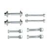 Aspaton Front Upper Lower Control Arms Cam Bolts and Hardware