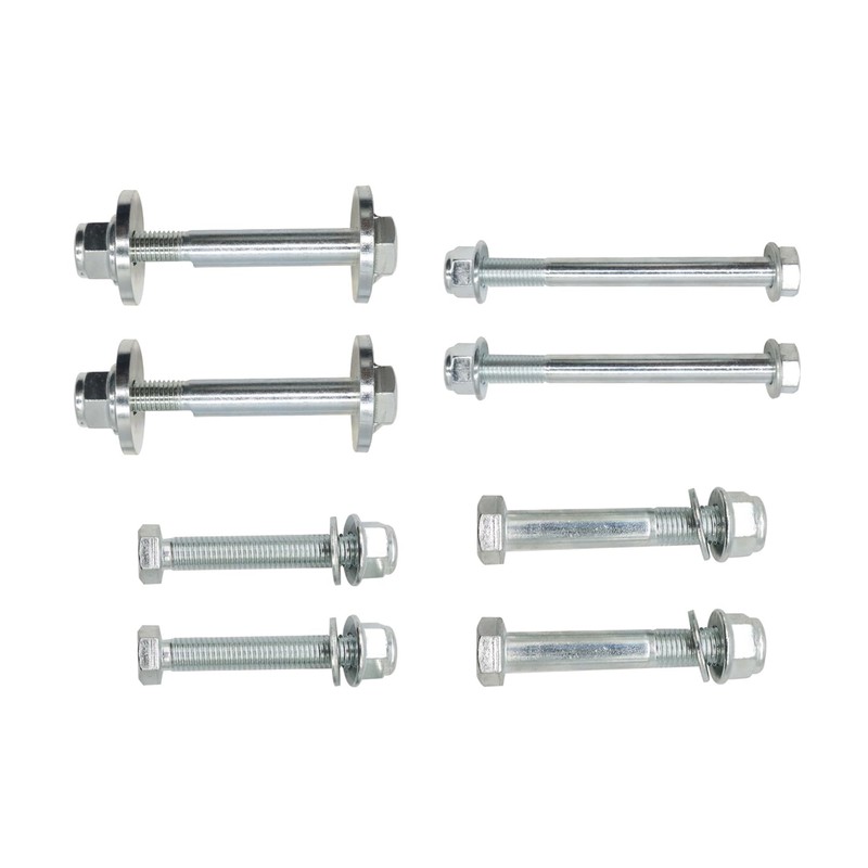 Aspaton Front Upper Lower Control Arms Cam Bolts and Hardware