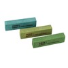 3PCS Guitar Fret Erasers Fret String Polishing Abrasive Rubber Blocks