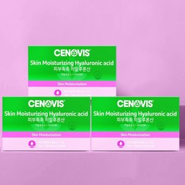 Cenobis Galleria Skin Moisturizing Hyaluronic Acid Vitamin B6 50ml 10 bottles, 3 units, 30-day supply / 갤러리아 피부촉촉 히알루론산 비타민B6 50ml 10병 3개 30일분