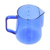 500ml Milk Frothing Pitcher Multipurpose Borosilicate Glass Milk Jug for