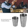 Stainless Steel Cocktail Shaker Engraved Martini Shaker Silver Japanese American