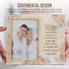 Pavilion Gift Company Mother Memorial 4x6 Inch Picture Frame, Beige