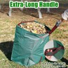 KANCOKIT Reusable Yard Waste Bags, 72 Gallons Lawn and Leaf