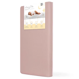 Dream On Me Snuggles Extra Firm Baby Crib Mattress, Greenguard Gold and JPMA Certified Crib Mattress, Fits All Portable & Mini Cribs, Waterproof Vinyl Cover, 10 Years Limited Warranty