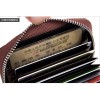Unbranded Men's Small Genuine Leather Wallet RFID Blocking Credit Card