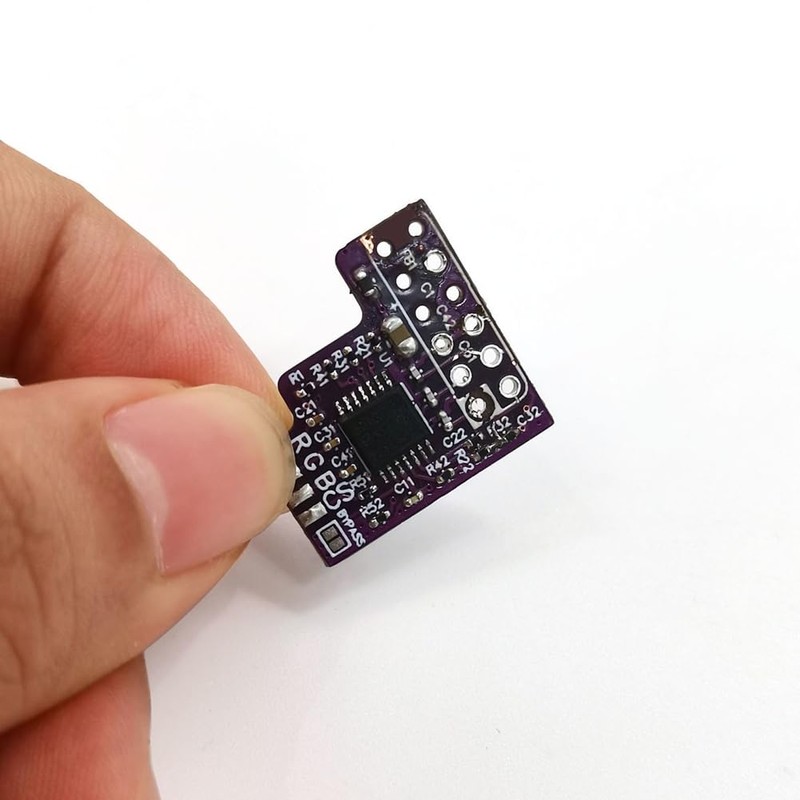 Peakloong For N64 RGB PCB for N64 NTSC Consoles RGB