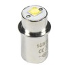 HQRP High Power 3w Super Bright LED Upgrading Bulb for