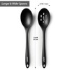Silicone Spoons for Cooking - Extra Large Kitchen Spoons for