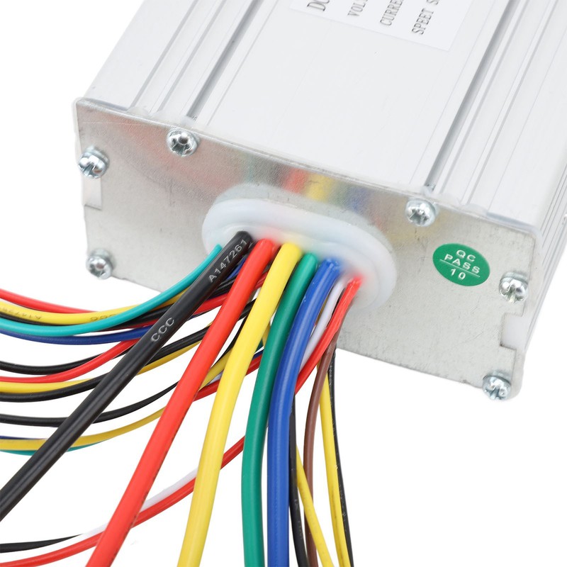 1000W Motor Brushless Controller 36V 48V Aluminium Alloy Electric Bike