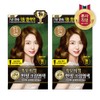 Lien Black Hair Bichak Cream Hair Dye Light Brown 120g x 2 / 리엔 흑모비책 크림 염색약 밝은갈색 120g x 2개