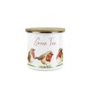Purely Home Robins Green Tea Storage Canister - Birds Nature