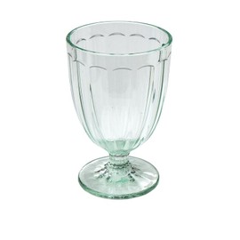 Abode Homewares Panel Premium Acrylic Drinkware Indoor/Outdoor, Goblet, Clear, 14.3oz, Set of 6