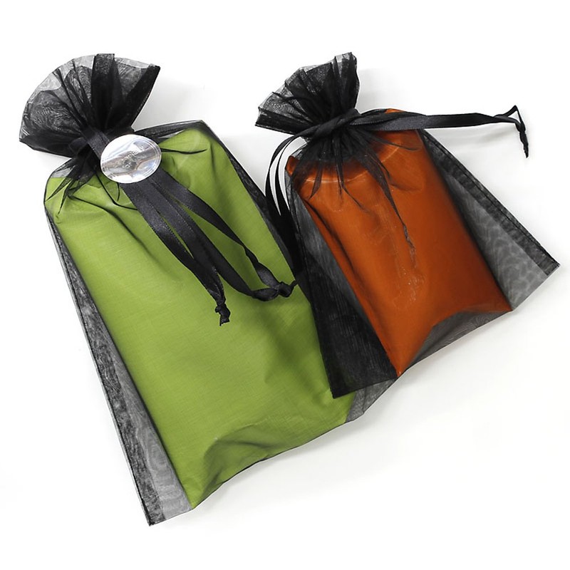 Shimojima 008705118 Haiko Bag H Organza M Black 10 Pieces