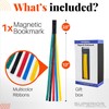 Superior Essentials Magnetic Bible Bookmark - Genuine Leather, Attachable Bible