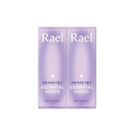 Rael 라엘 에센셜드롭스 (10ml) 2개 세트 Lael Essential Drops (10ml) 2-Pack Set