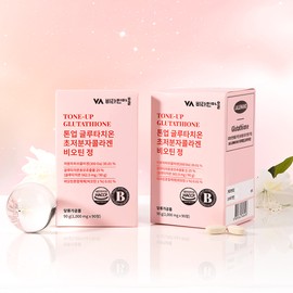 Vitamin Village [6-month supply] Vitamin Village Tone-Up Glutathione Ultra-Low Molecular Collagen Biotin 3-month supply, 90 tablets, 2 units / [6개월분] 비타민마을 톤업 글루타치온 초저분자콜라겐 비오틴 3개월분 90정, 2개