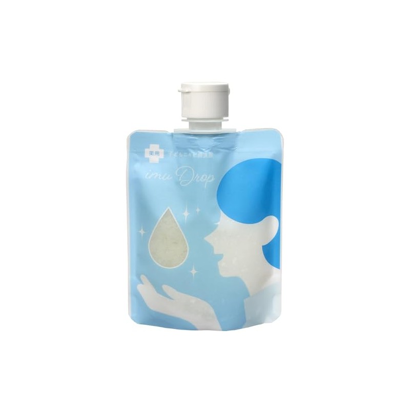 トワニエール imudrop イミュドロップ （ 薬用 思春期 ニキビ 洗顔ジェル / 100g
