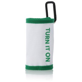 PUMA 090441 Golf Shield Ball Case, bright white/archival green