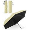 nicolde Ultra Lightweight Women's Folding Umbrella, UV Protection, 99.9% Light