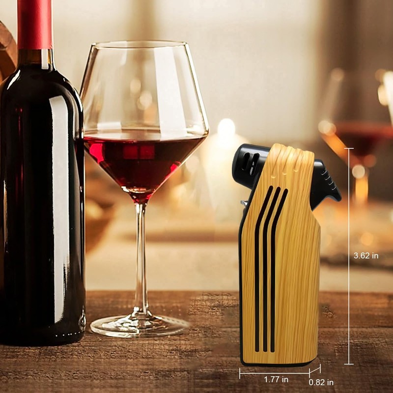 Multifunction Lighter 4 in 1 Lighters Butane Reusable Angled Soft