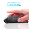 memzuoix 2.4G Wireless Mouse, 1200 DPI Mobile Optical Cordless Mouse