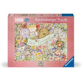 Ravensburger Bee Friendly 1000 Piece Jigsaw Puzzles for Adults and Kids Age 12 Years Up - Animals & Insects