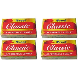 40 Treet Classic Razor Blades