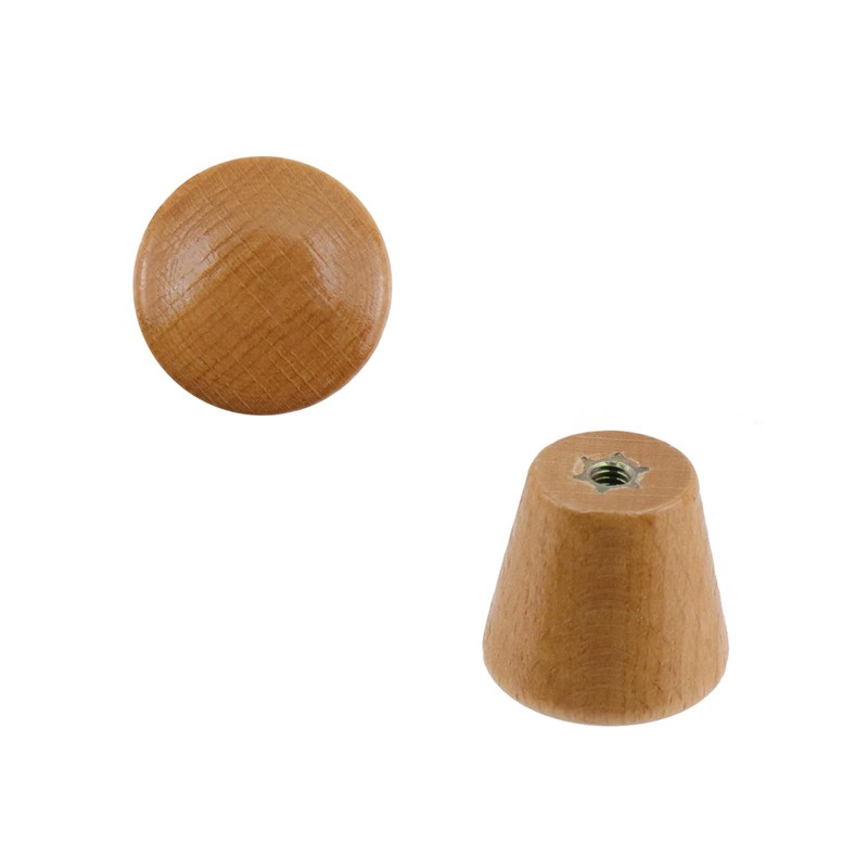 T Tulead Wooden Furniture Knobs Decorative Cabinet Pull Handle Drawer