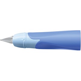 Right-handed grip - A Nib for the STABILO EASYbirdy Pastel Fountain Pen - Blue/Light Blue
