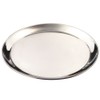 Genware NEV-52139 Round Tray, Stainless Steel, 14", 350 mm