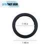 10PCS Gas Can Spout Gaskets, Replacement Rubber Gaskets Washer, Fuel