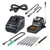 Digital Soldering Station Soldering Iron Station Temp Value Curve Mode