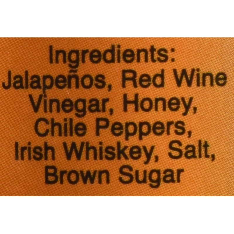 CaJohns The Original Irish Scream Jalapeno Hot Sauce, 5 Fluid