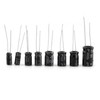 500pcs 24 Values Aluminum Electrolytic Capacitor Assorted Kit 10V~50V 0.1uF