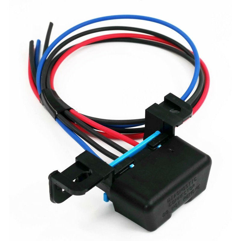 Elite.Citi OBD II OBD2 (5-Pin) Dash Diagnostic Harness Connector Plug