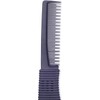 2pcs Professional Salon Teasing Back Comb, Black Carbon Comb by