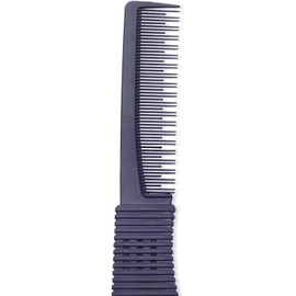 2pcs Professional Salon Teasing Back Comb, Black Carbon Comb by Teasing Back Comb